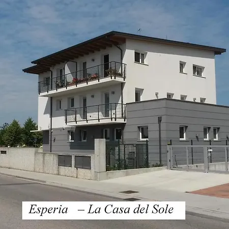 Maison d'hôtes Esperia - La Casa Del Sole Cividale del Friuli